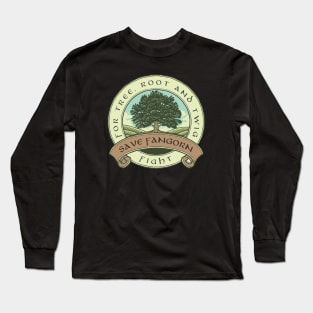 Save Fangorn - Fight - Fantasy Long Sleeve T-Shirt